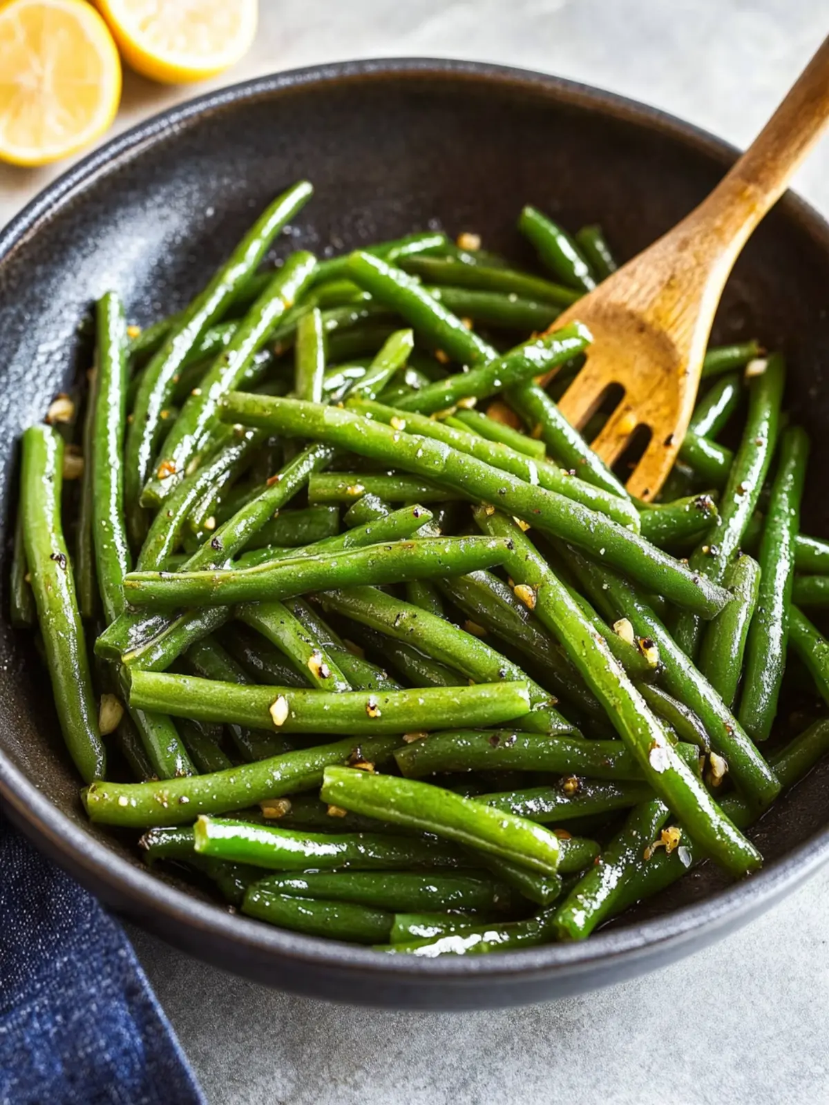 Sautéed Green Beans Recipe with Garlic: A Flavorful Twist 2 Sautéed Green Beans Recipe with Garlic