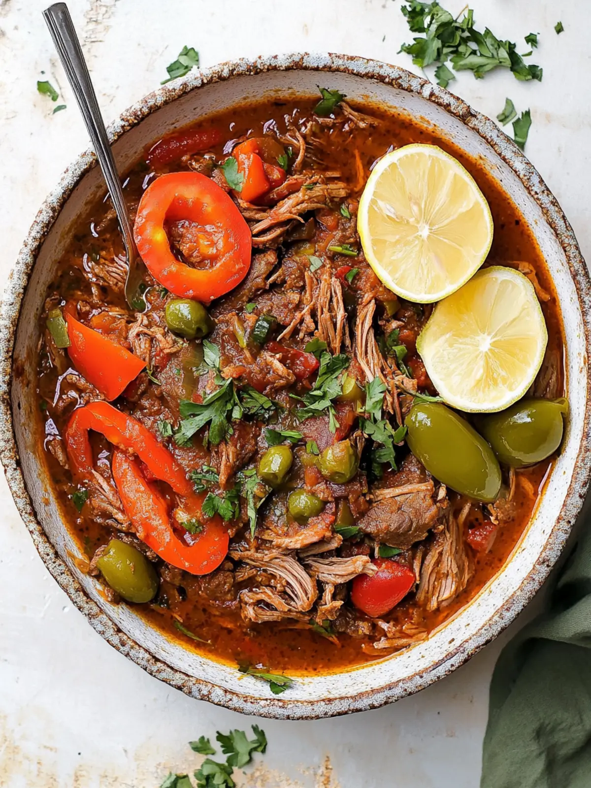 Irresistible Cuban Ropa Vieja Recipe for Flavor Lovers 3 Cuban Ropa Vieja Recipe