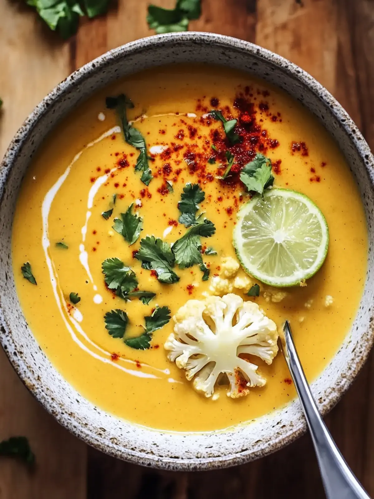 Heartwarming Coconut Curried Cauliflower Soup Recipe 3 Coconut Curried Cauliflower Soup Recipe