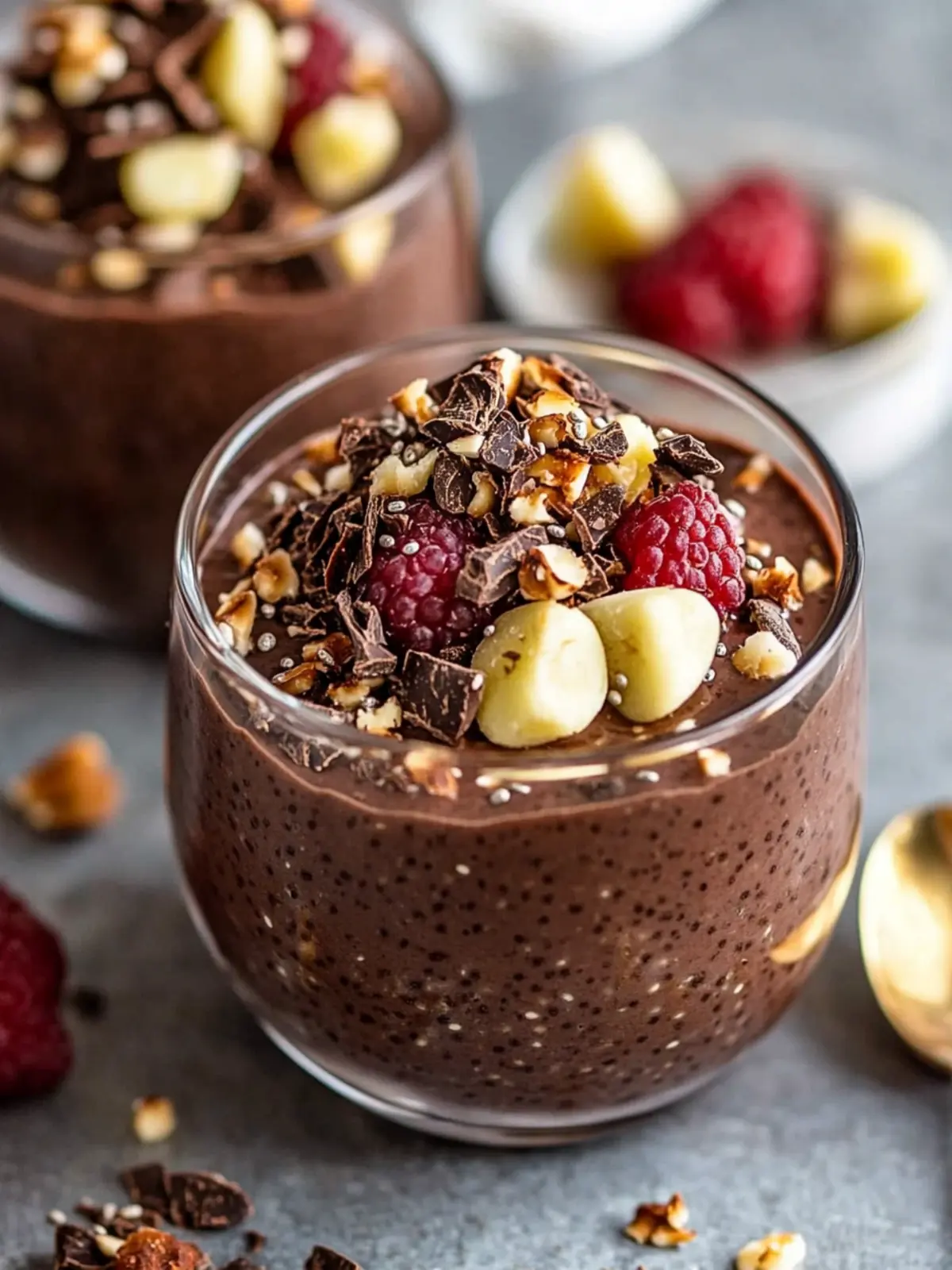 Decadent Fudgy Chocolate Chia Seed Pudding Delight 5 Fudgy Chocolate Chia Seed Pudding