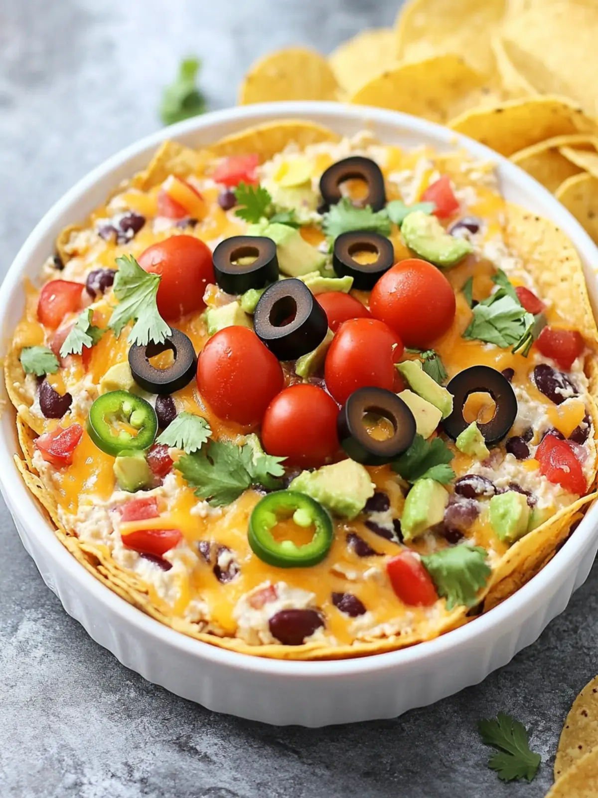 Celebrate with 4th of July Easy Taco Dip that's a Hit! 3 4th of July Easy Taco Dip