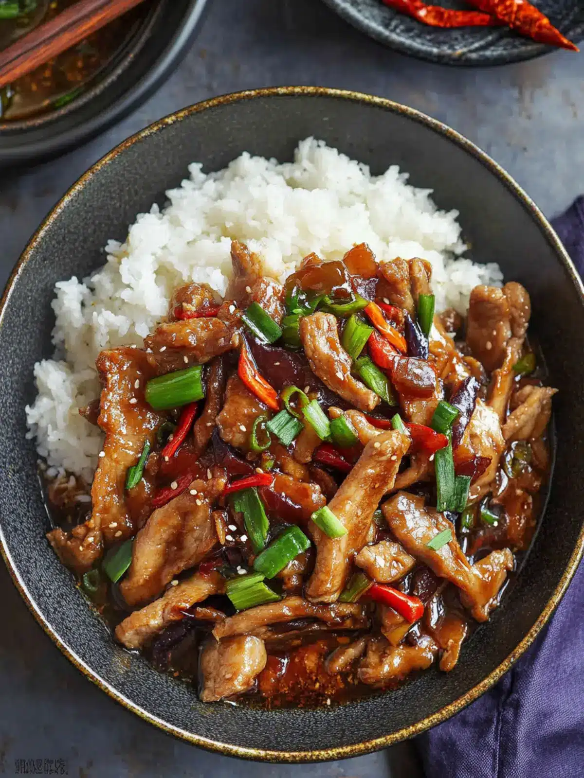Sichuan Pork with Garlic Sauce: A Bold Flavor Adventure 4 Sichuan Pork with Garlic Sauce