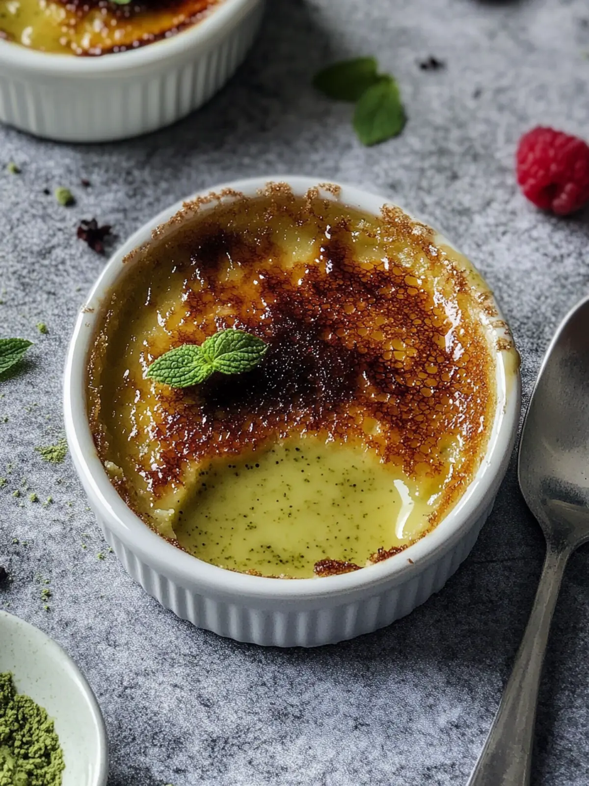 Decadent Matcha Creme Brulee to Elevate Your Dessert Game 5 Matcha Creme Brulee
