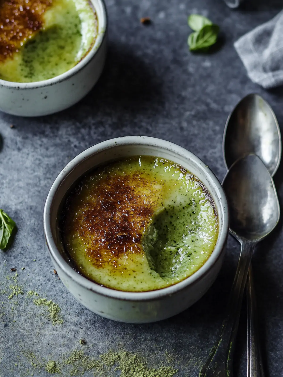 Decadent Matcha Creme Brulee to Elevate Your Dessert Game 4 Matcha Creme Brulee