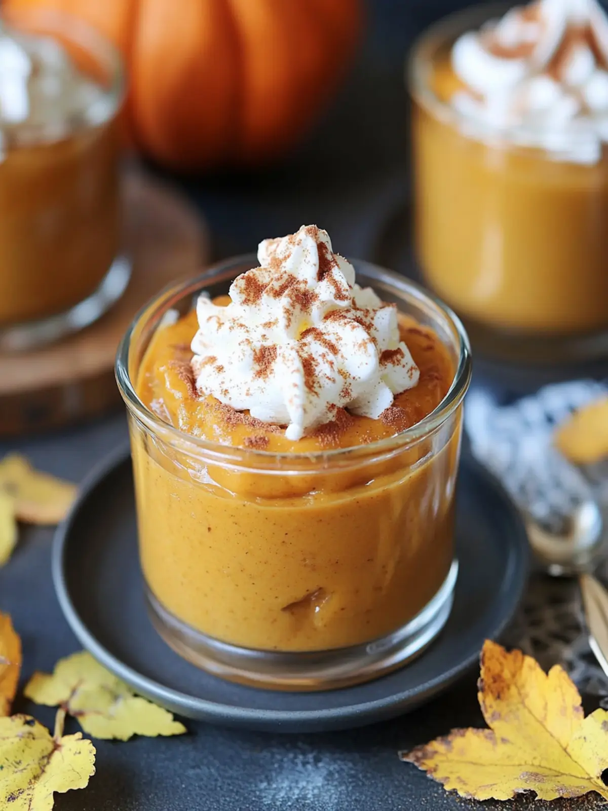 Delicious Vegan Pumpkin Pudding That Will Wow Your Taste Buds 2 Vegan Pumpkin Pudding