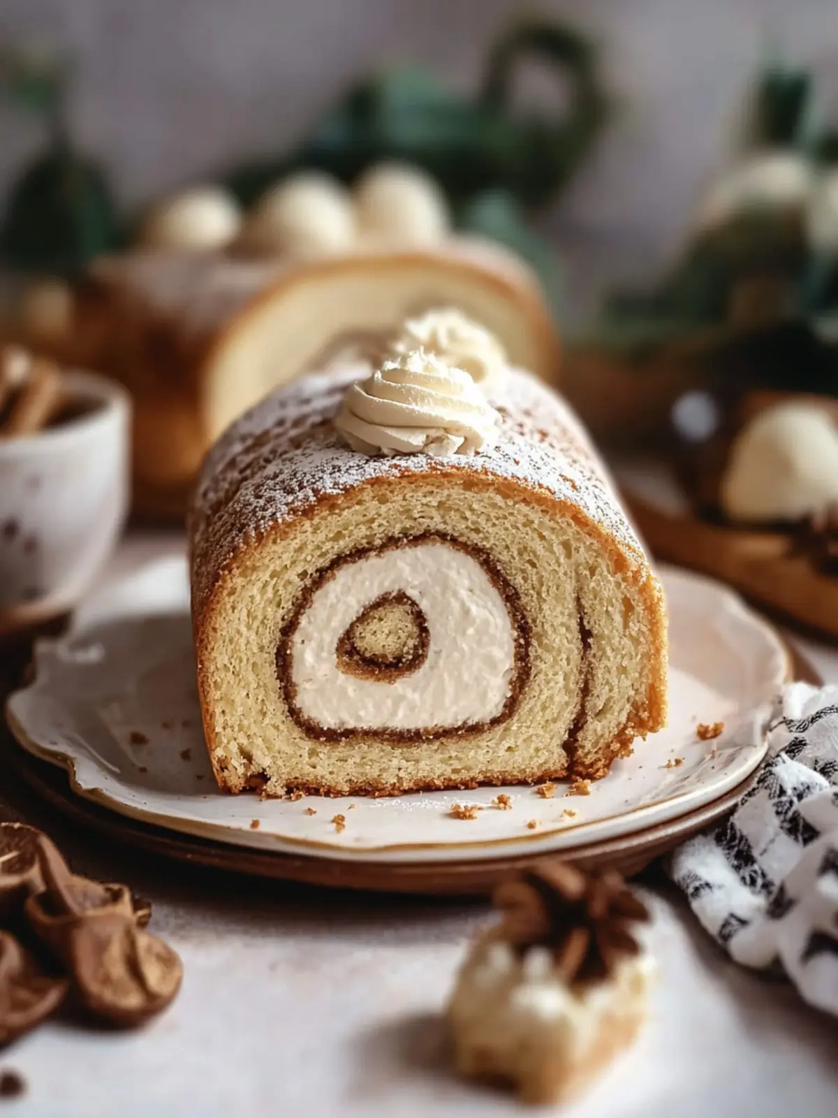 Decadent Coffee Swiss Roll You’ll Want to Make Today 5 Coffee Swiss Roll