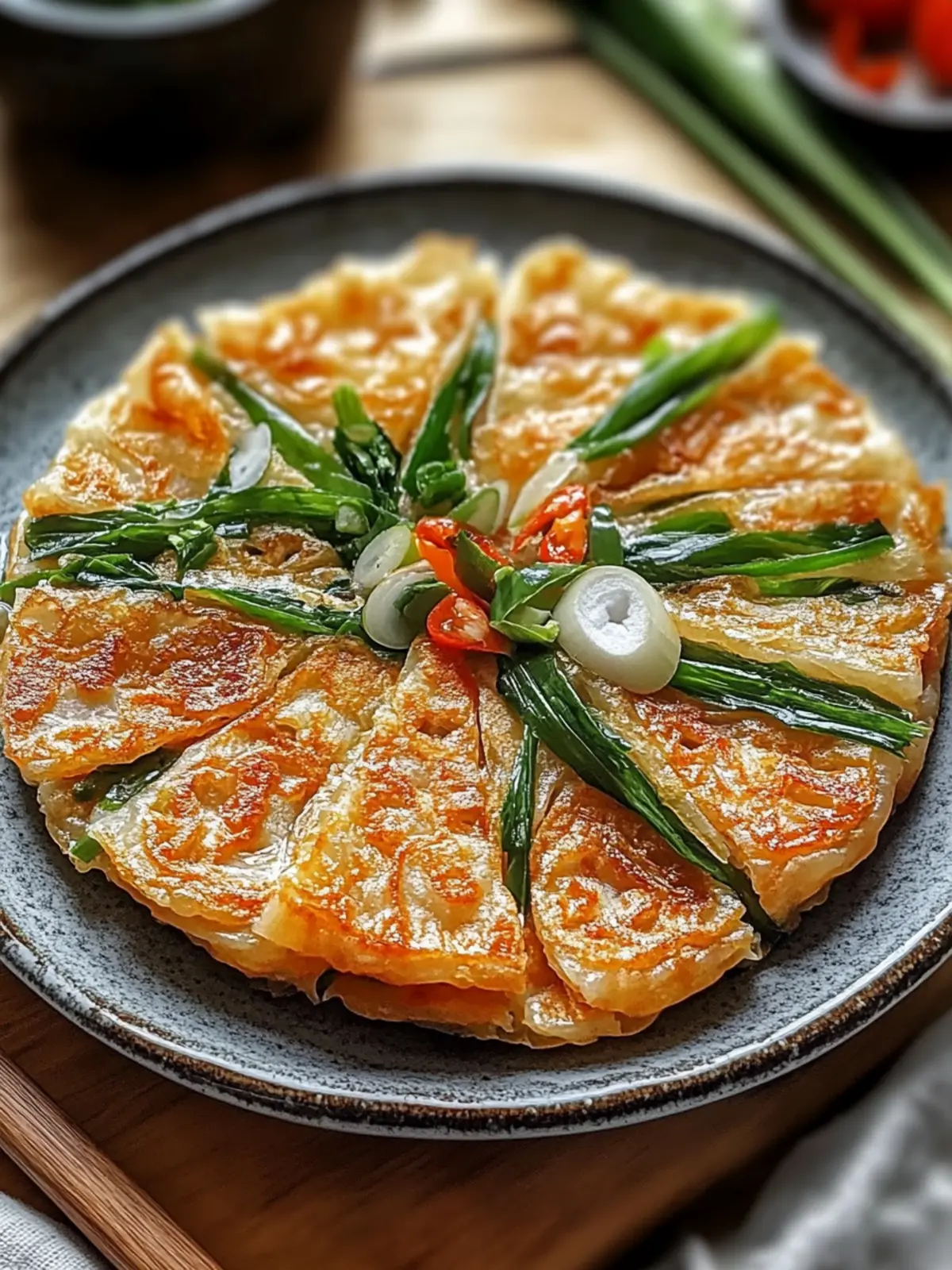 Delightful Crispy Rice Paper Pancakes for Quick Weeknight Meals 2 Delightful Crispy Rice Paper Pancake for Quick Weeknight Meals