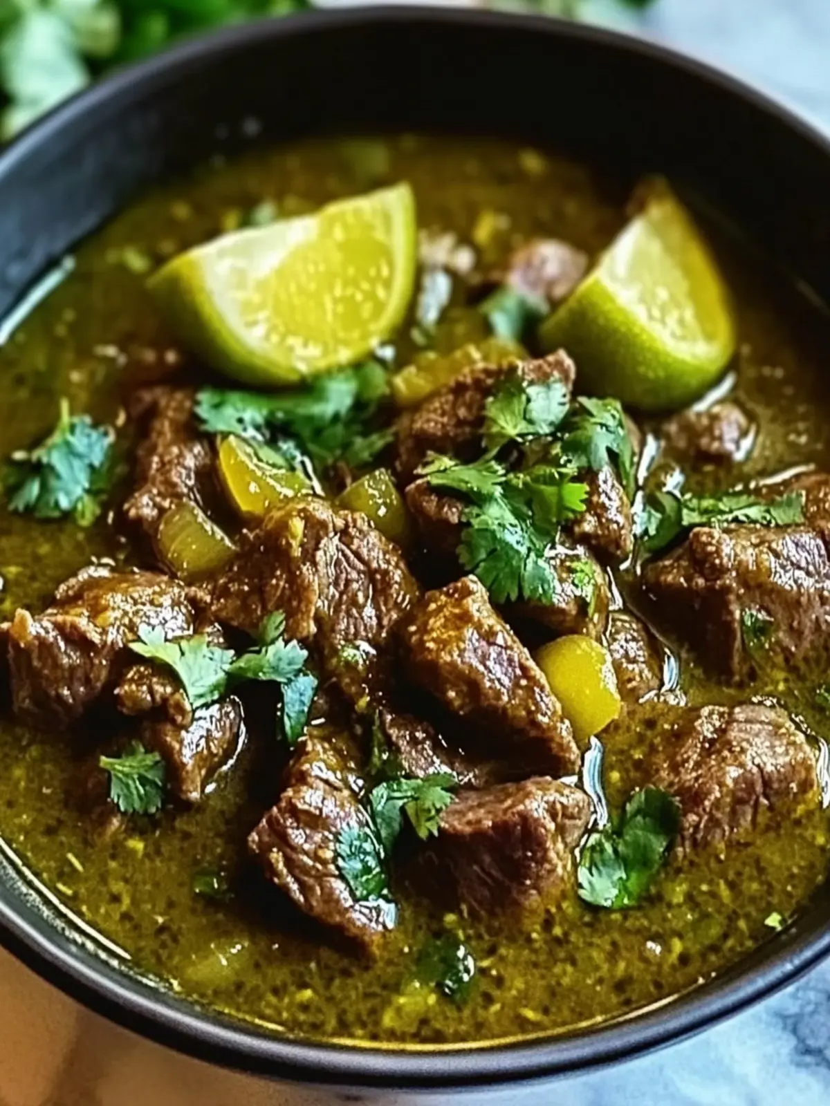 Savor the Best Mexican Beef Chile Verde for Ultimate Flavor 3 Best Mexican Beef Chile Verde