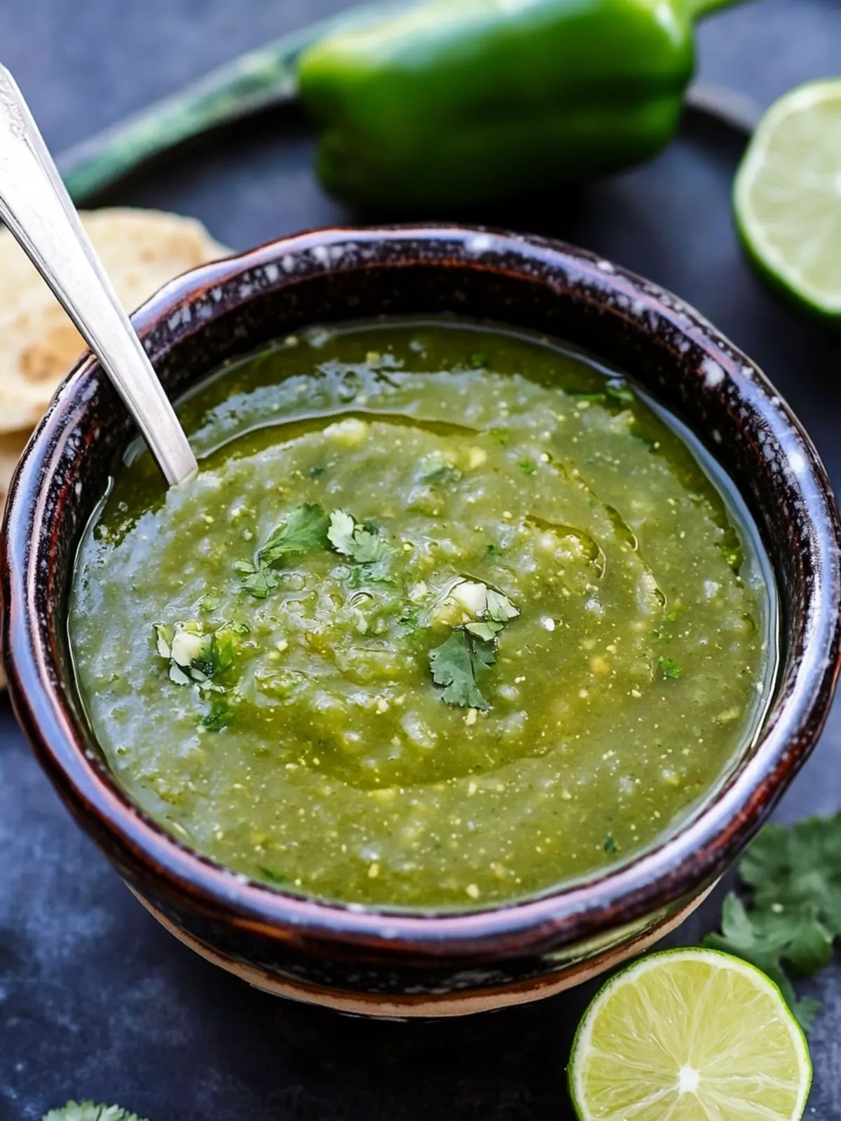 Homemade Green Enchilada Sauce Recipe to Elevate Your Dishes 3 Green Enchilada Sauce Recipe