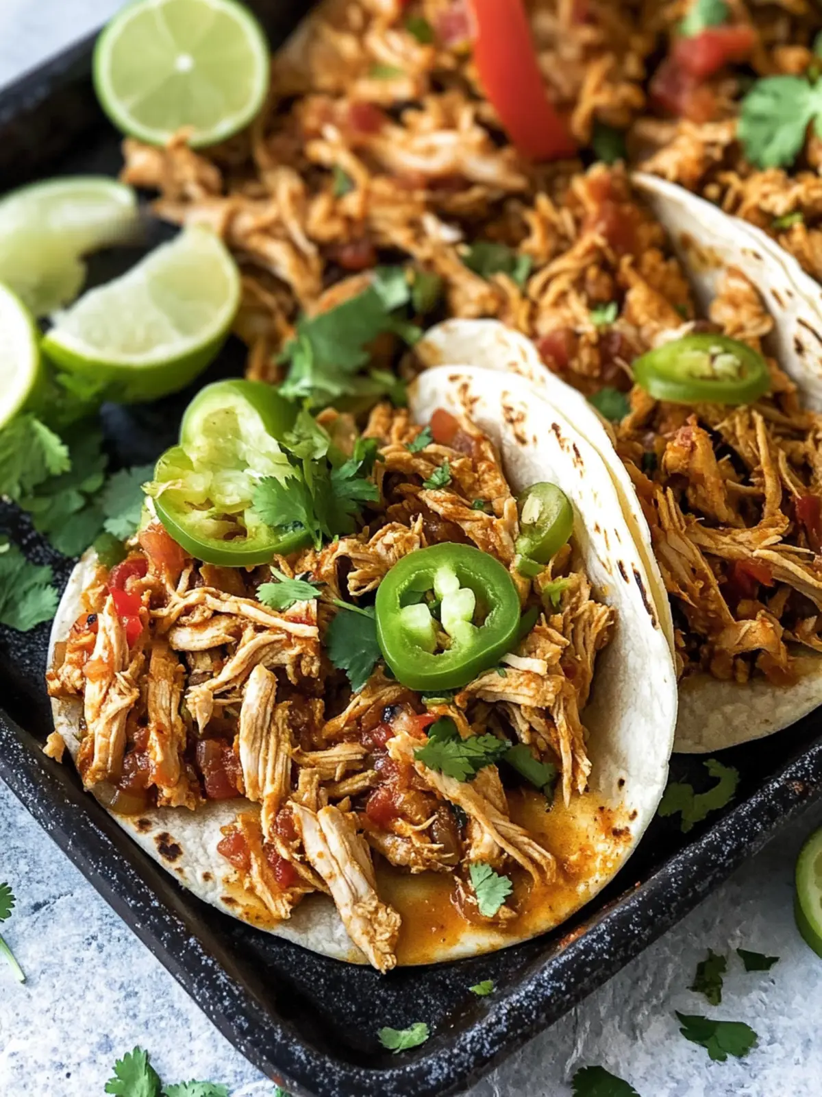 Savory Chicken Carnitas Juicy and Crispy in 2 Easy Ways 3 Chicken Carnitas (Juicy & Crispy!) – Slow Cooker or Instant Pot