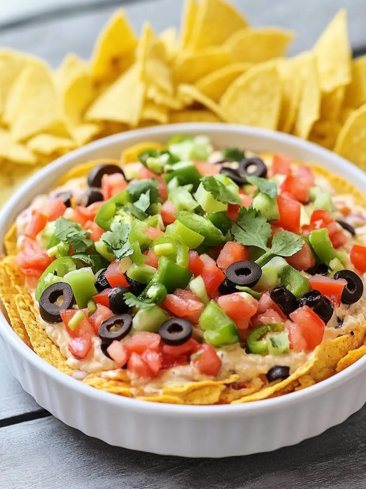 Celebrate with 4th of July Easy Taco Dip that's a Hit! 4 4th of July Easy Taco Dip