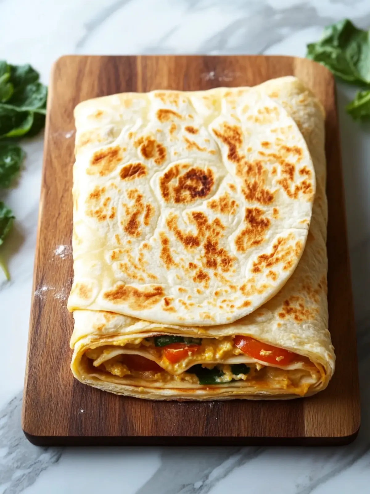 Delicious 2-Ingredient Cottage Cheese Wraps with My Top Fillings 4 2-Ingredient Cottage Cheese Wraps (+ My Favorite Filling Combo)