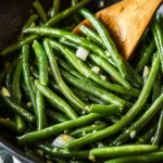Sautéed Green Beans Recipe with Garlic: A Flavorful Twist 9 Sautéed Green Beans Recipe with Garlic