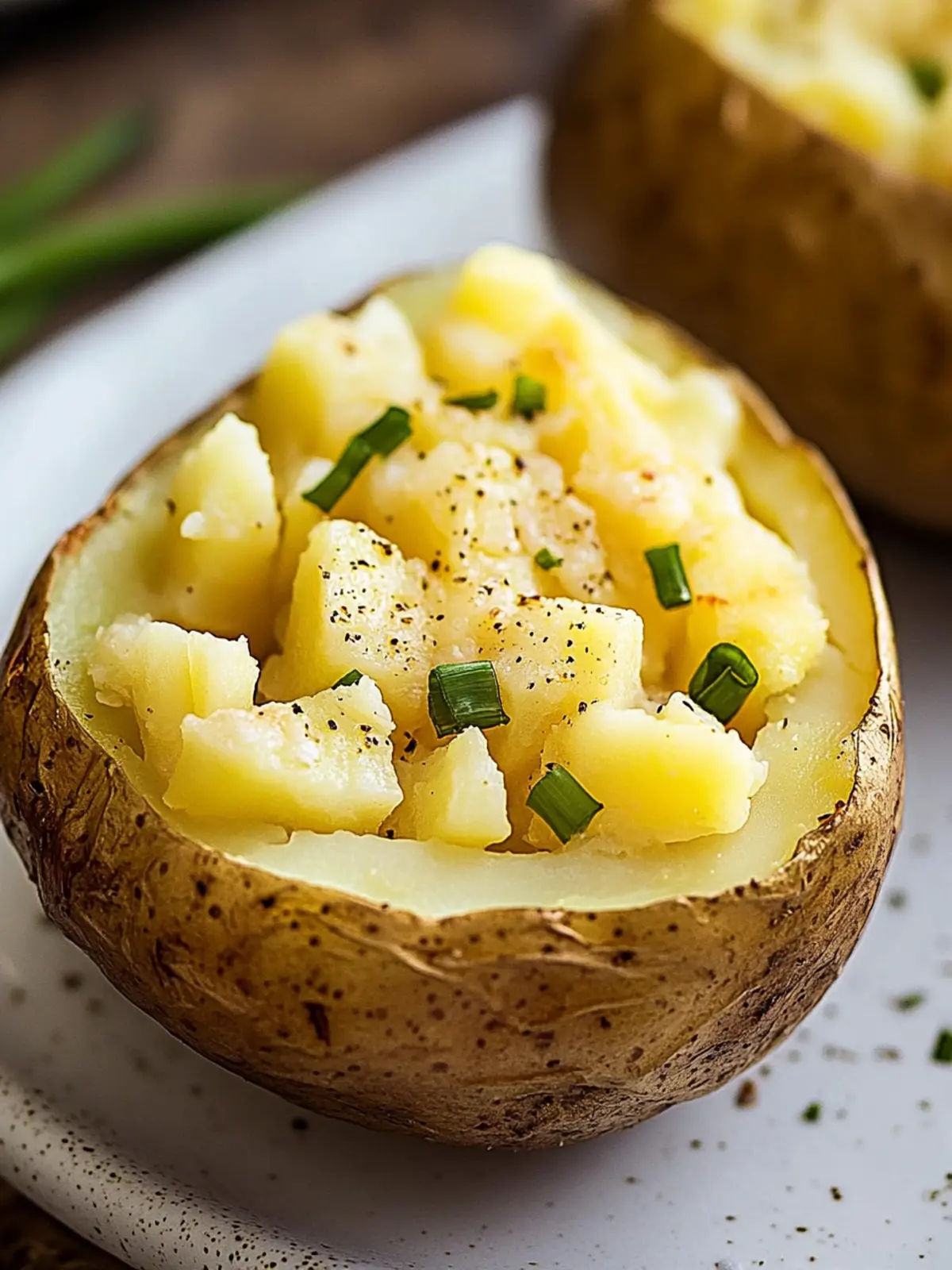 Deliciously Quick Microwave Baked Potato You’ll Love 3 Microwave Baked Potato