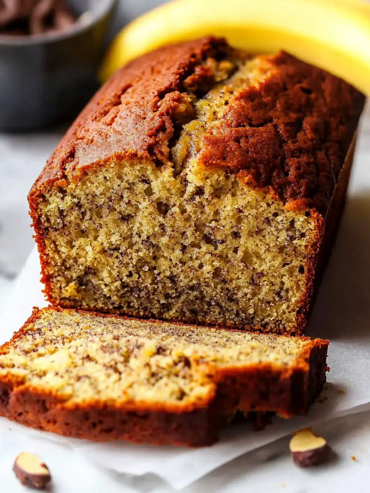 Easy 3 Ingredient Banana Bread With Cake Mix Recipe Bliss 5 3 Ingredient Banana Bread (With Cake Mix)
