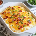 Indulge in Comfort: Loaded Mashed Potato Casserole Delight 6 Loaded Mashed Potato Casserole