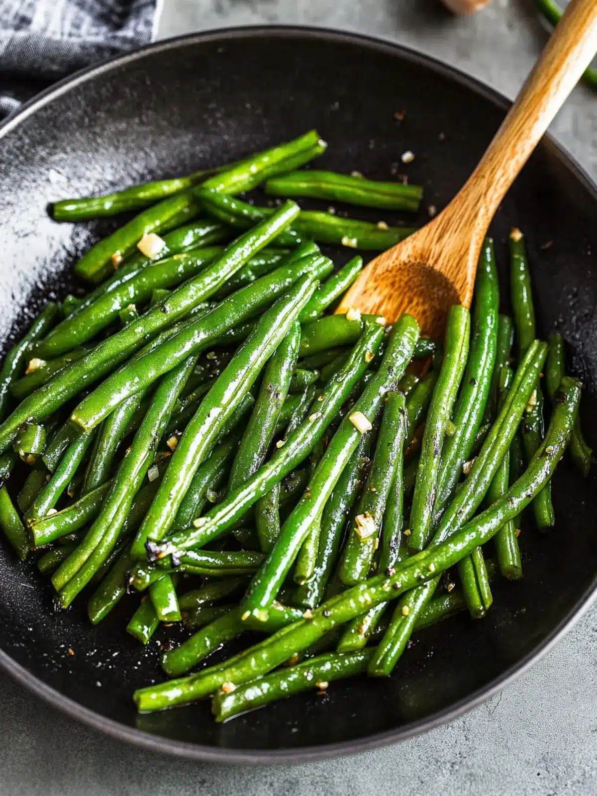 Sautéed Green Beans Recipe with Garlic: A Flavorful Twist 4 Sautéed Green Beans Recipe with Garlic