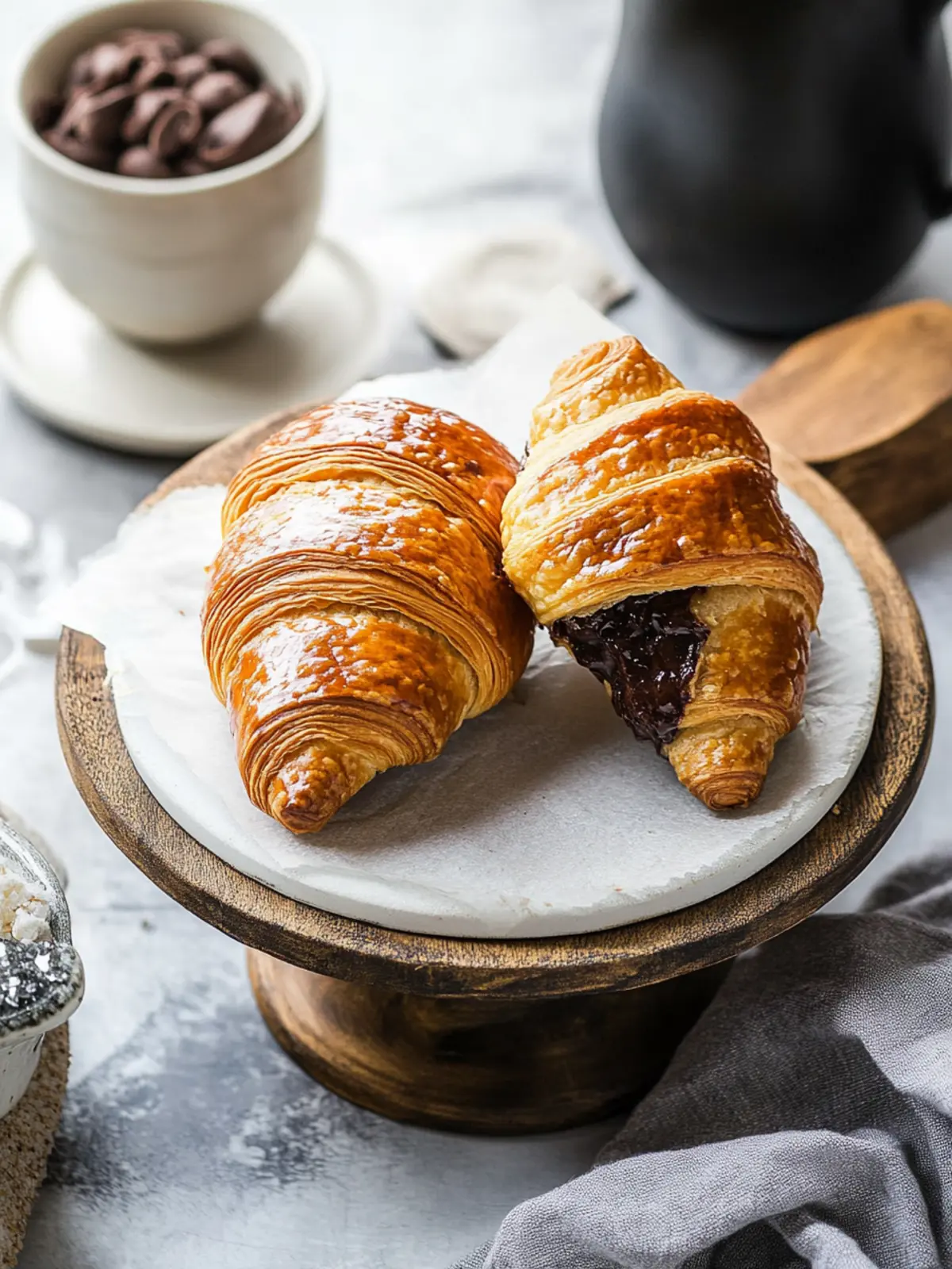 Decadent Chocolate Croissants You Can Make at Home 5 Chocolate Croissants (Pain au Chocolat)