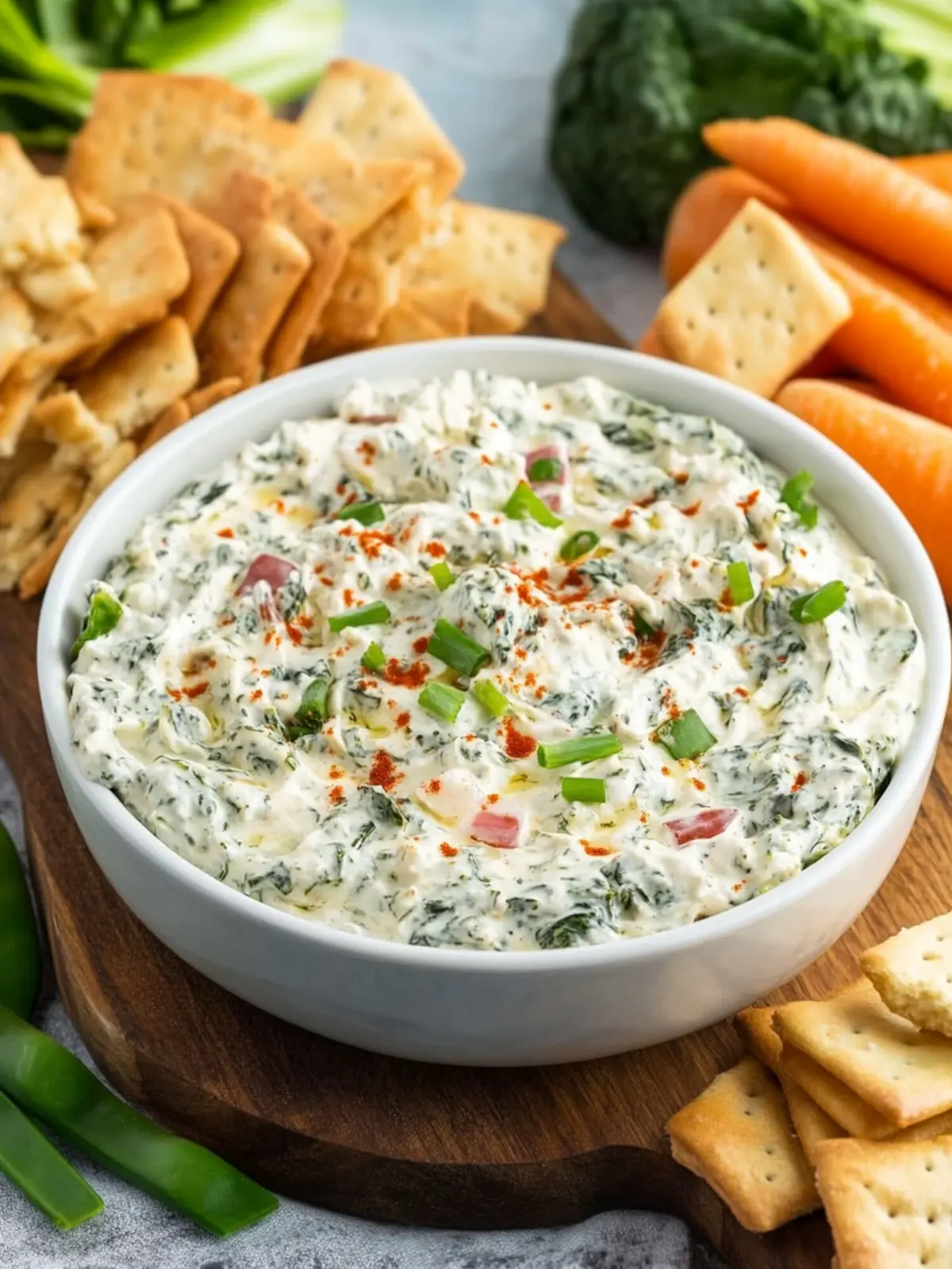 Delicious 4th of July Knorr Spinach Dip to Wow Your Guests 2 4th of July Knorr Spinach Dip