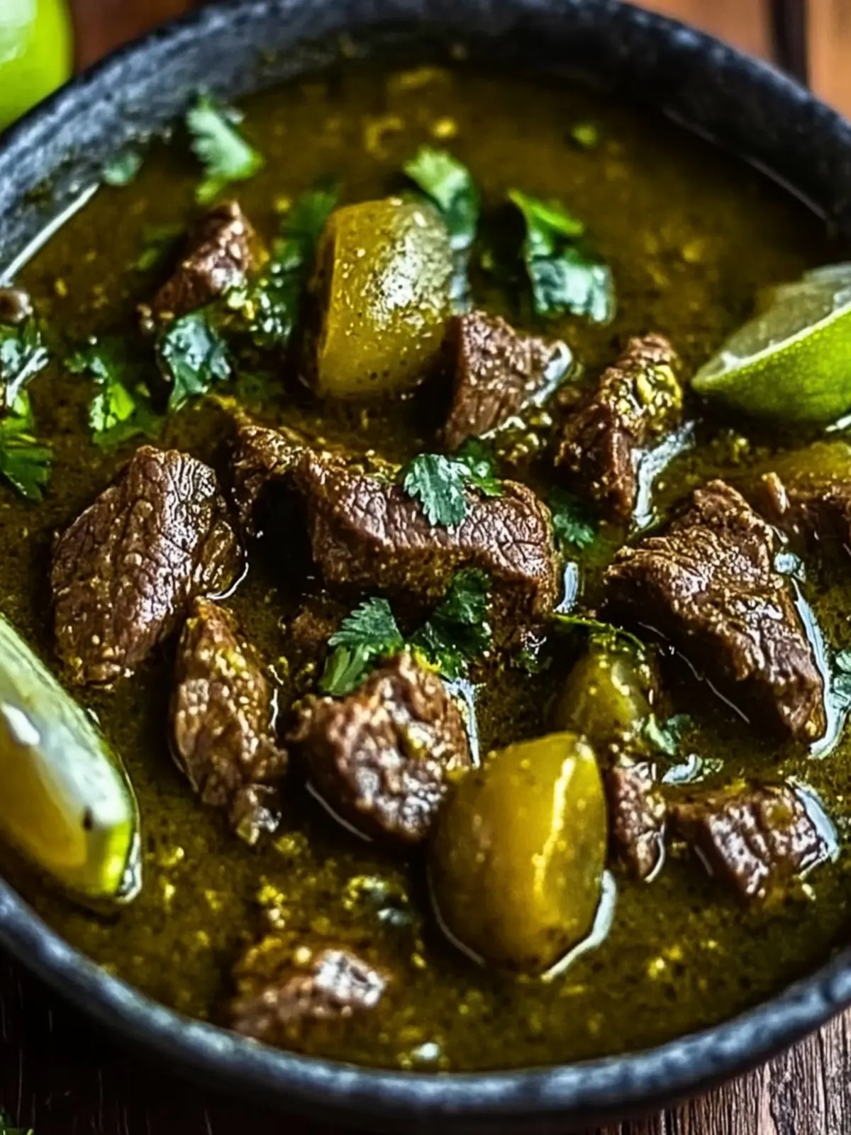 Savor the Best Mexican Beef Chile Verde for Ultimate Flavor 2 Best Mexican Beef Chile Verde