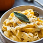 Creamy Pumpkin Alfredo Pasta with Sage You'll Crave 10 Pumpkin Alfredo Pasta with Sage