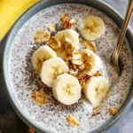 Creamy Banana Chia Pudding with Greek Yogurt for Blissful Indulgence 9 Creamy Banana Chia Pudding with Greek Yogurt