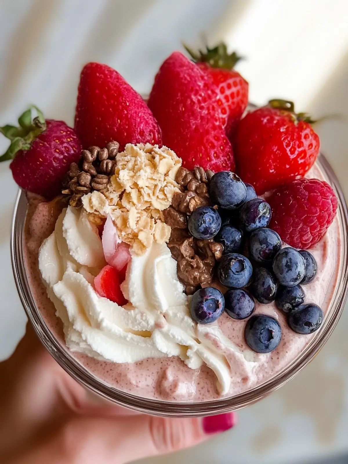 Whipped Protein Fluff: Indulge Healthy with Chocolate Bliss 4 Protein Fluff