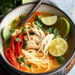 Delicious Thai Chicken Noodle Soup for Cozy Nights 7 Thai Chicken Noodle Soup
