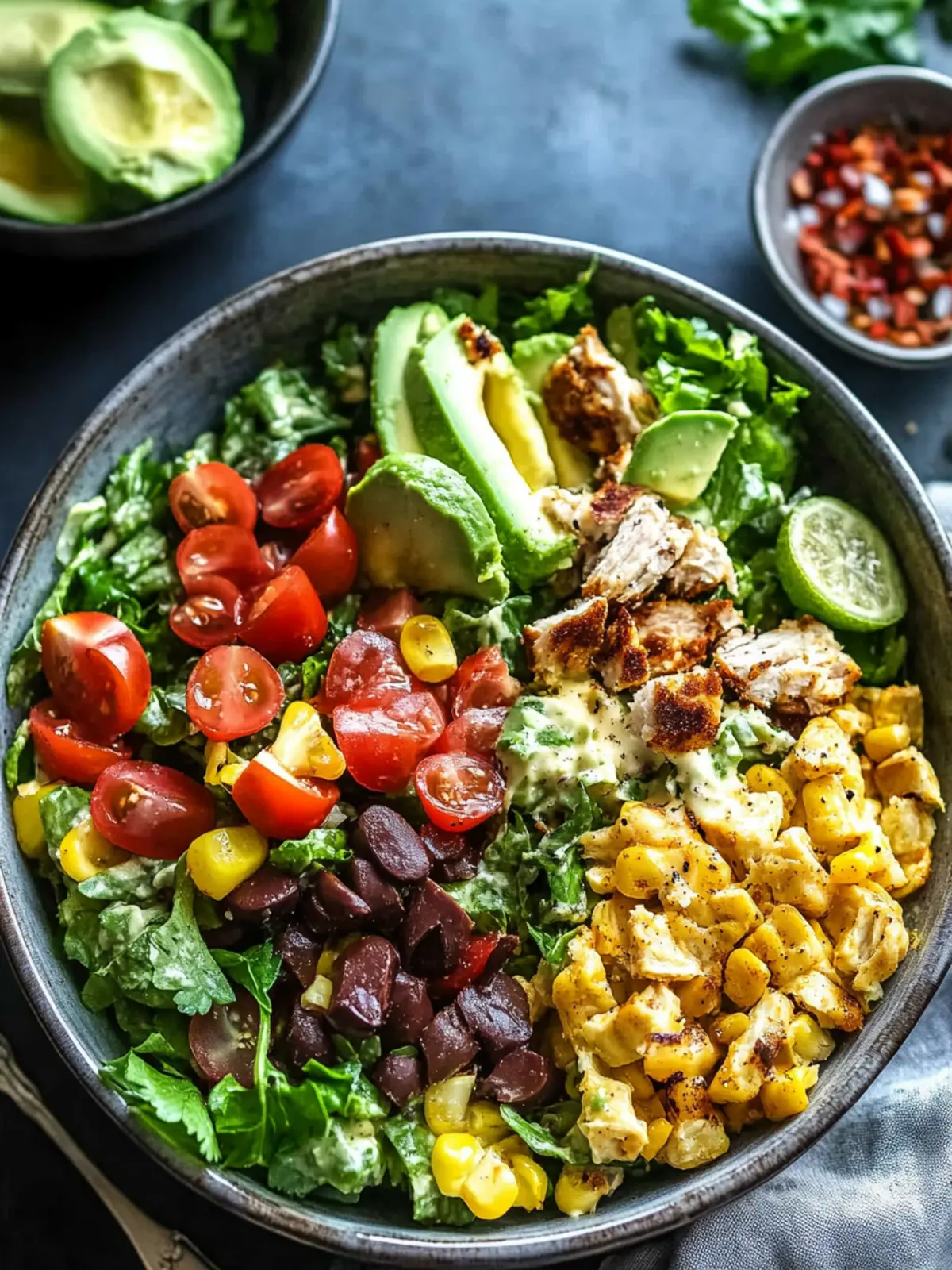 Zesty Santa Fe Salad for a Fresh Homemade Delight 3 Santa Fe Salad