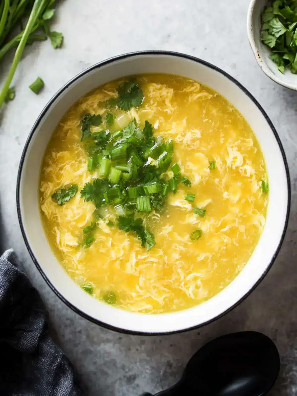 Savory Egg Drop Soup Ready in Just 10 Minutes 2 Egg Drop Soup