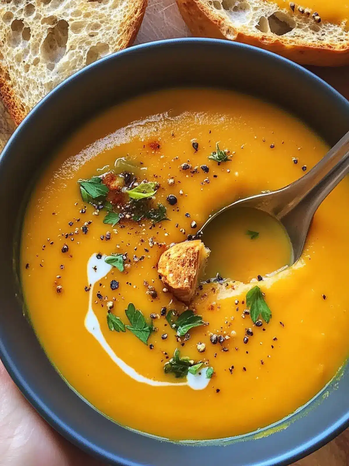 Protein-Packed Butternut Squash Soup for Cozy Nights 5 protein-packed butternut squash soup