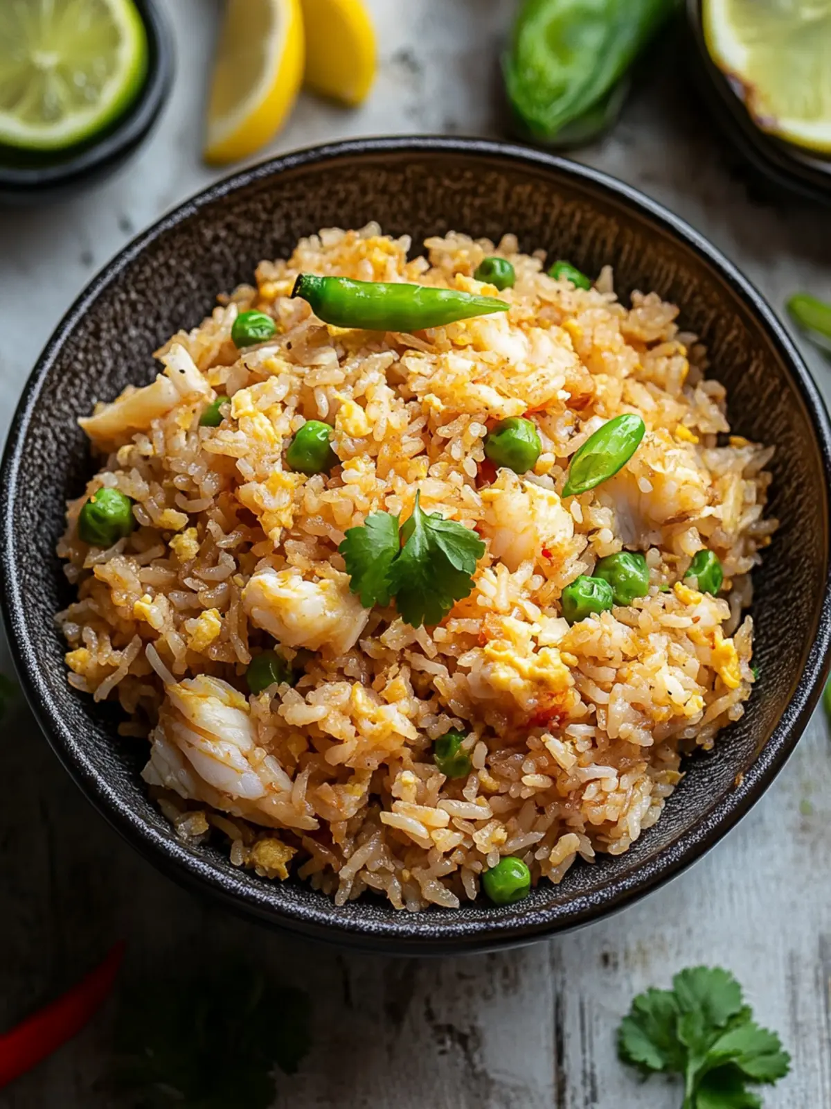 Savory Crab Fried Rice to Elevate Your Dinner Game 2 Crab Fried Rice