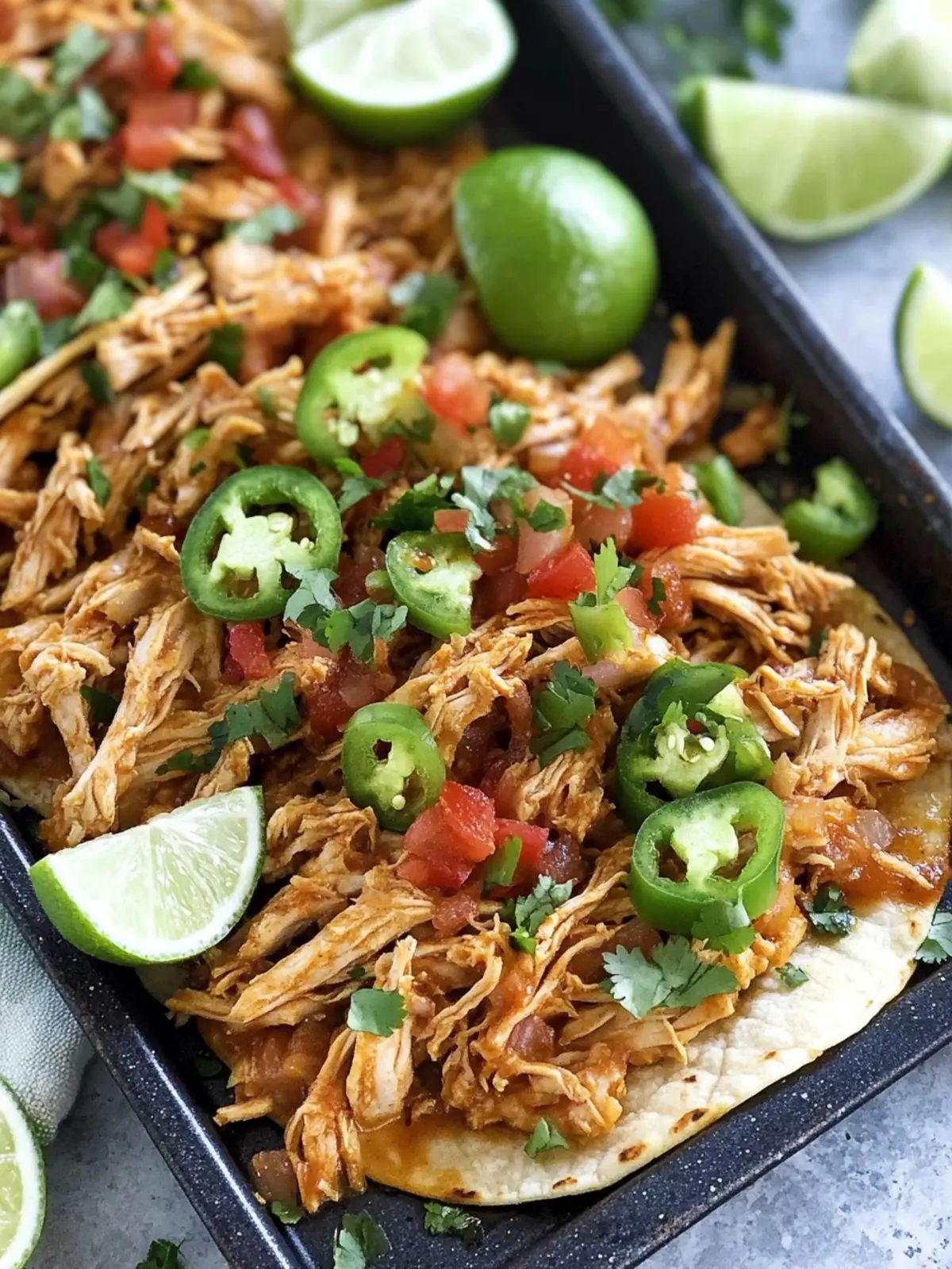 Savory Chicken Carnitas Juicy and Crispy in 2 Easy Ways 2 Chicken Carnitas (Juicy & Crispy!) – Slow Cooker or Instant Pot