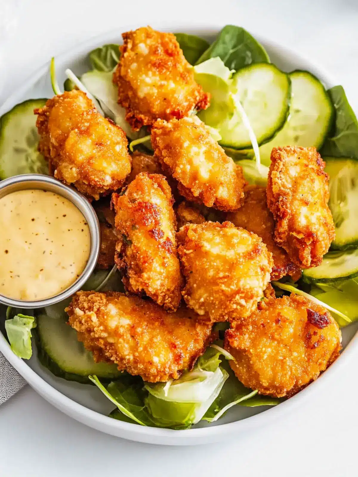 Crispy Chick-fil-A Bites Whole30 Keto Delight at Home 3 Chick-fil-A Bites {Whole30, Keto}