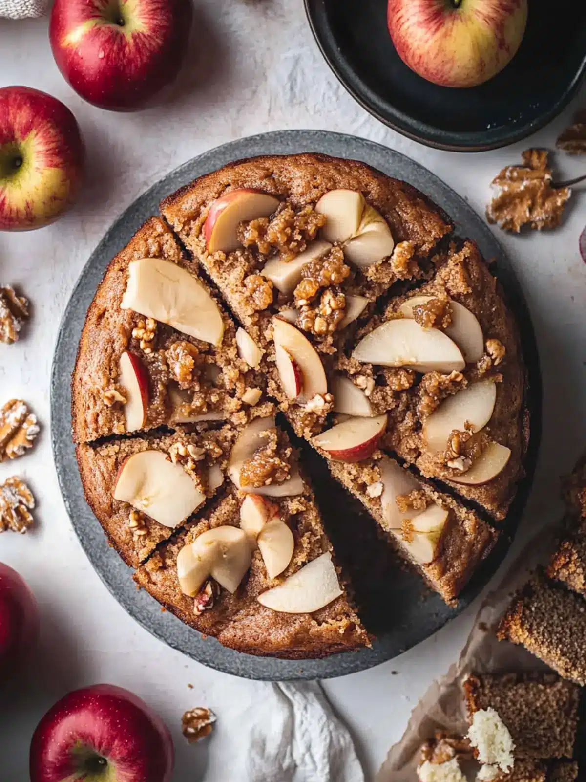 Irresistibly Moist Vegan Applesauce Cake Recipe You’ll Love 3 Vegan Applesauce Cake