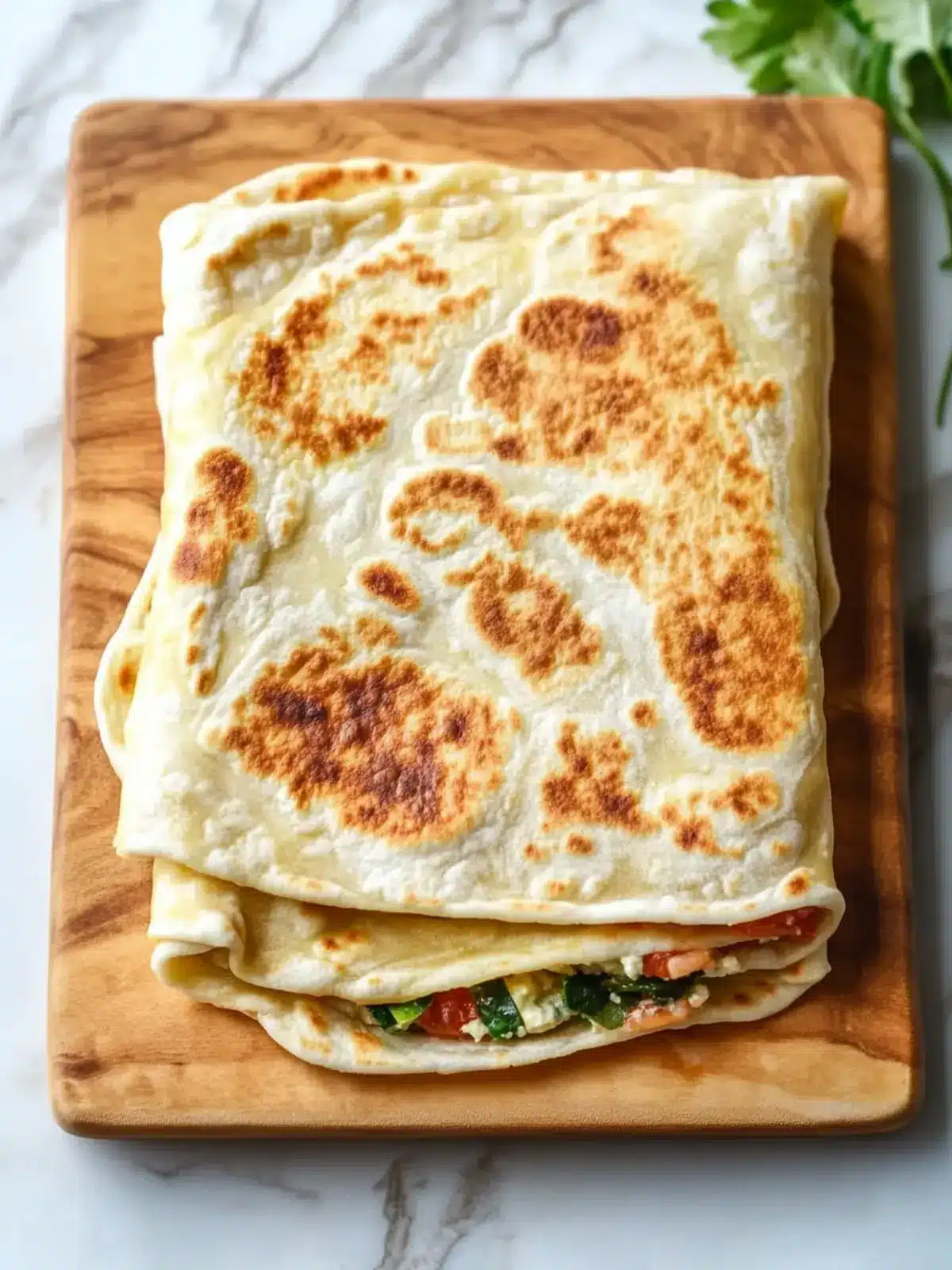 Delicious 2-Ingredient Cottage Cheese Wraps with My Top Fillings 3 2-Ingredient Cottage Cheese Wraps (+ My Favorite Filling Combo)