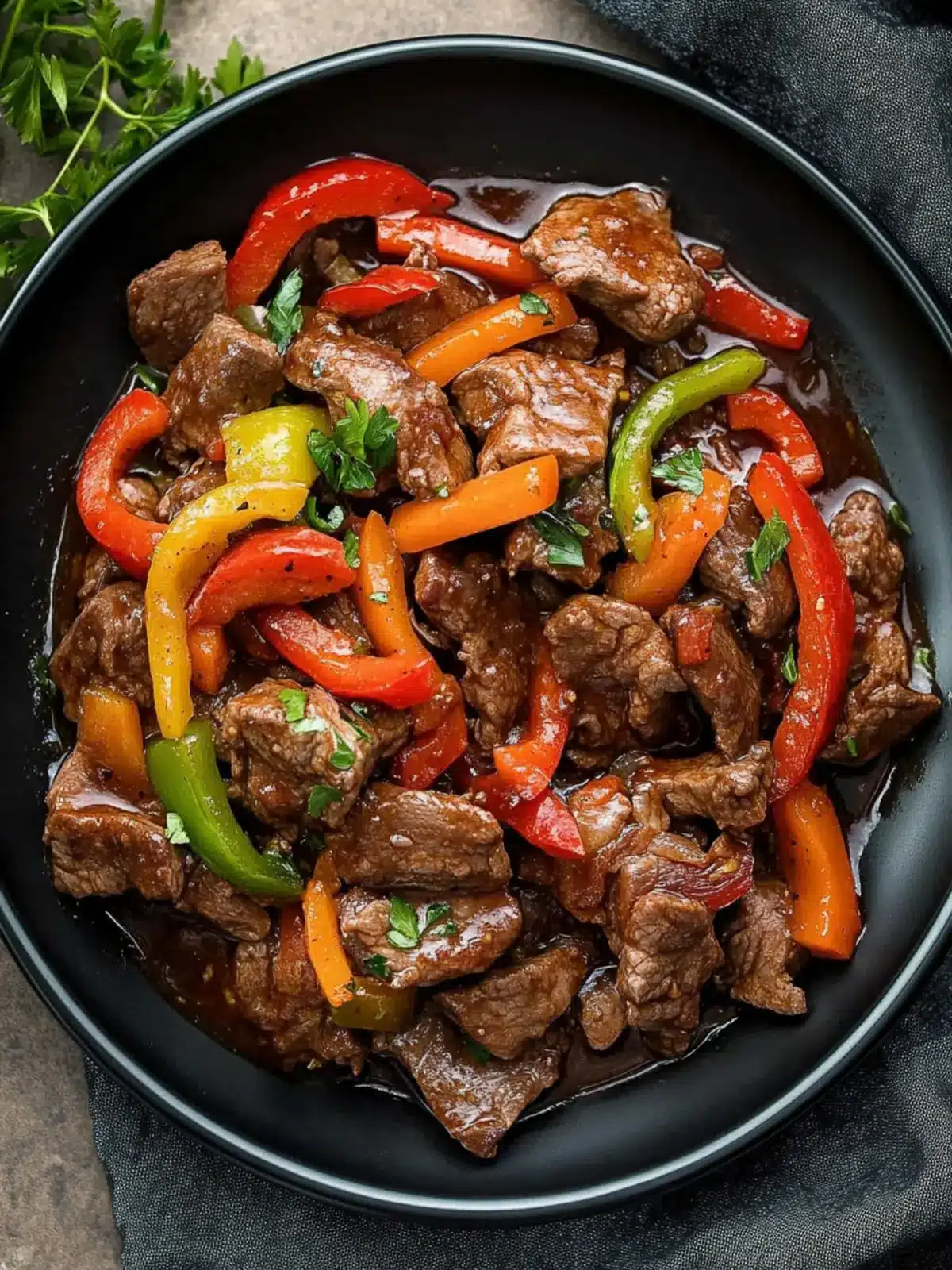 Instant Pot Pepper Steak: Quick & Flavorful Family Favorite 5 Instant Pot Pepper Steak