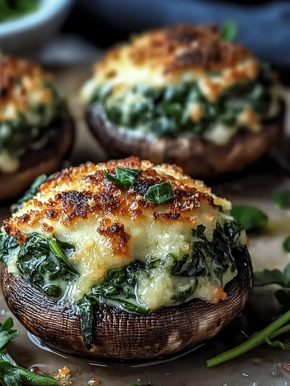 Ultimate Guide to Creamy Spinach-Stuffed Mushrooms Bliss 4 Ultimate Guide to Creamy Spinach-Stuffed Mushrooms
