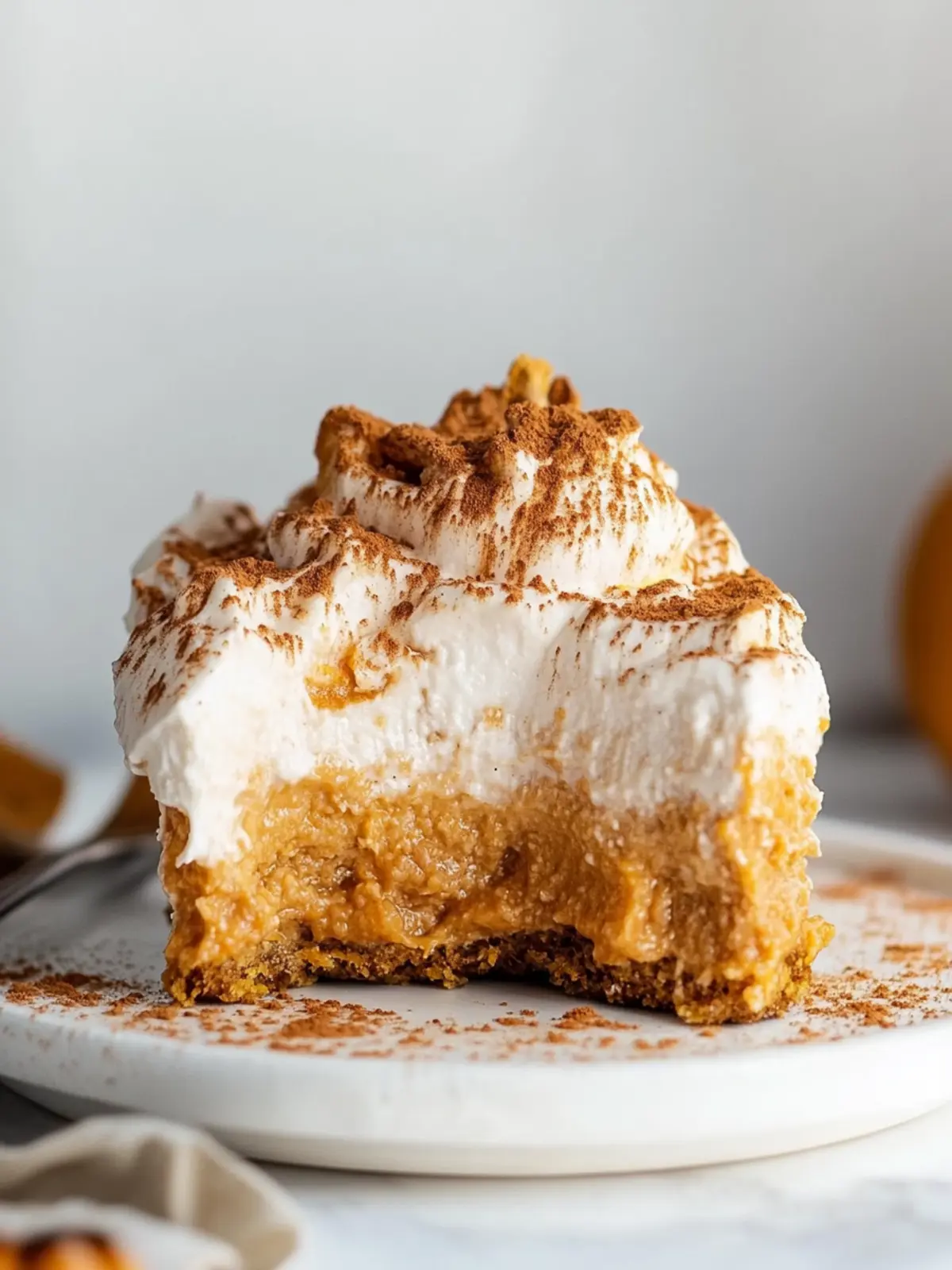 Decadent Vegan Pumpkin Tres Leches You Can't Resist 2 Vegan Pumpkin Tres Leches