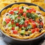 Celebrate with 4th of July Easy Taco Dip that's a Hit! 6 4th of July Easy Taco Dip