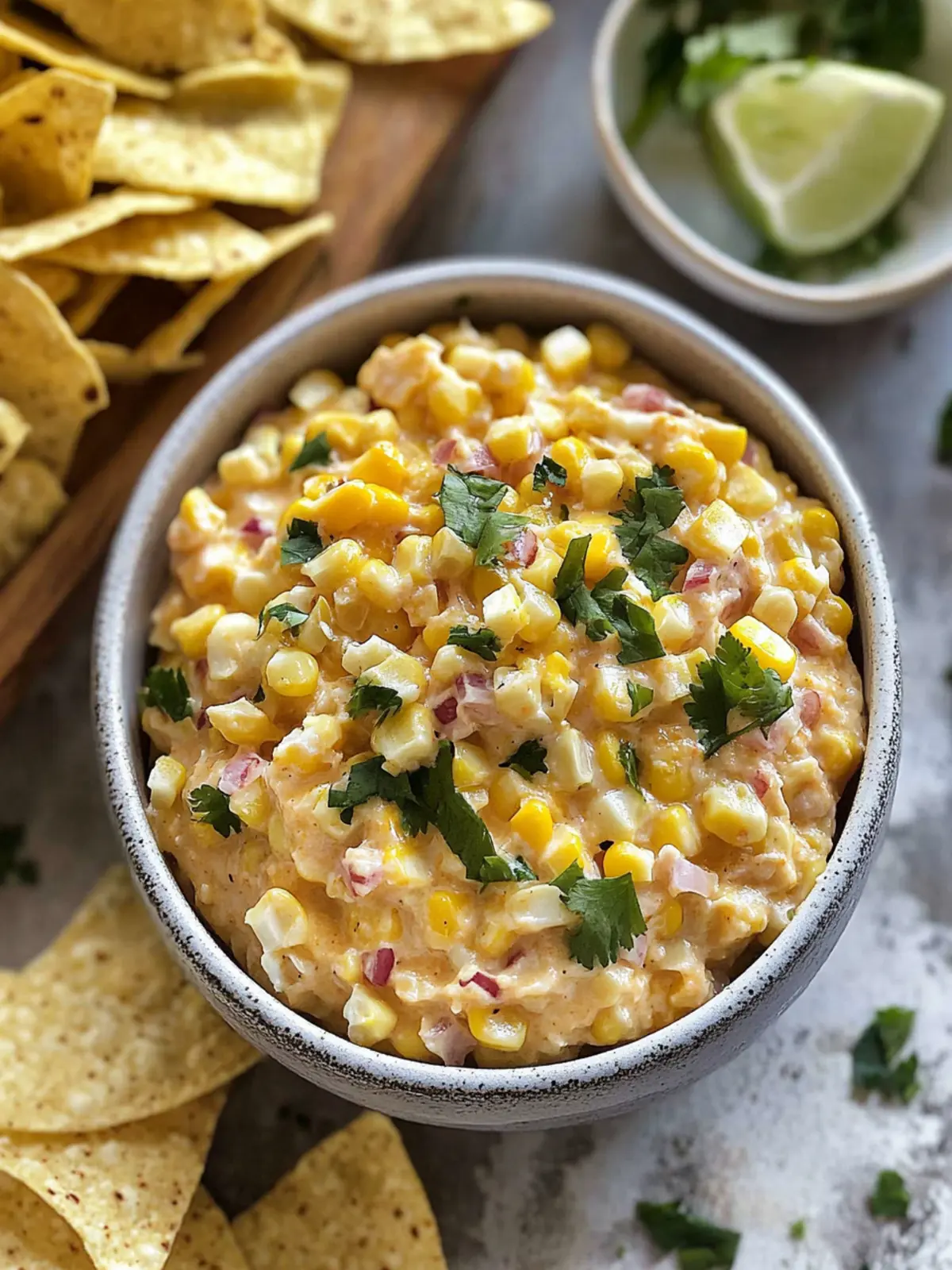 Irresistible Southwest Corn Dip for Your Next Gathering 3 Southwest Corn Dip