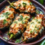 Delicious Stuffed Poblano Peppers for a Cozy Dinner Night 3 Stuffed Poblano Peppers