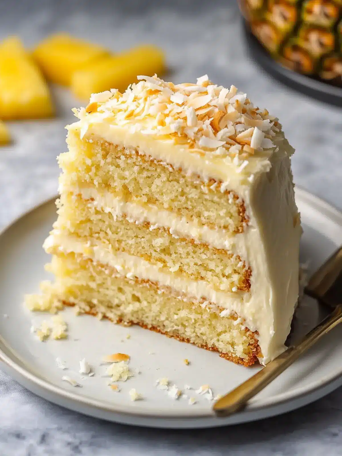 Irresistible Pineapple Coconut Cake Recipe for Tropical Vibes 5 Pineapple Coconut Cake recipe