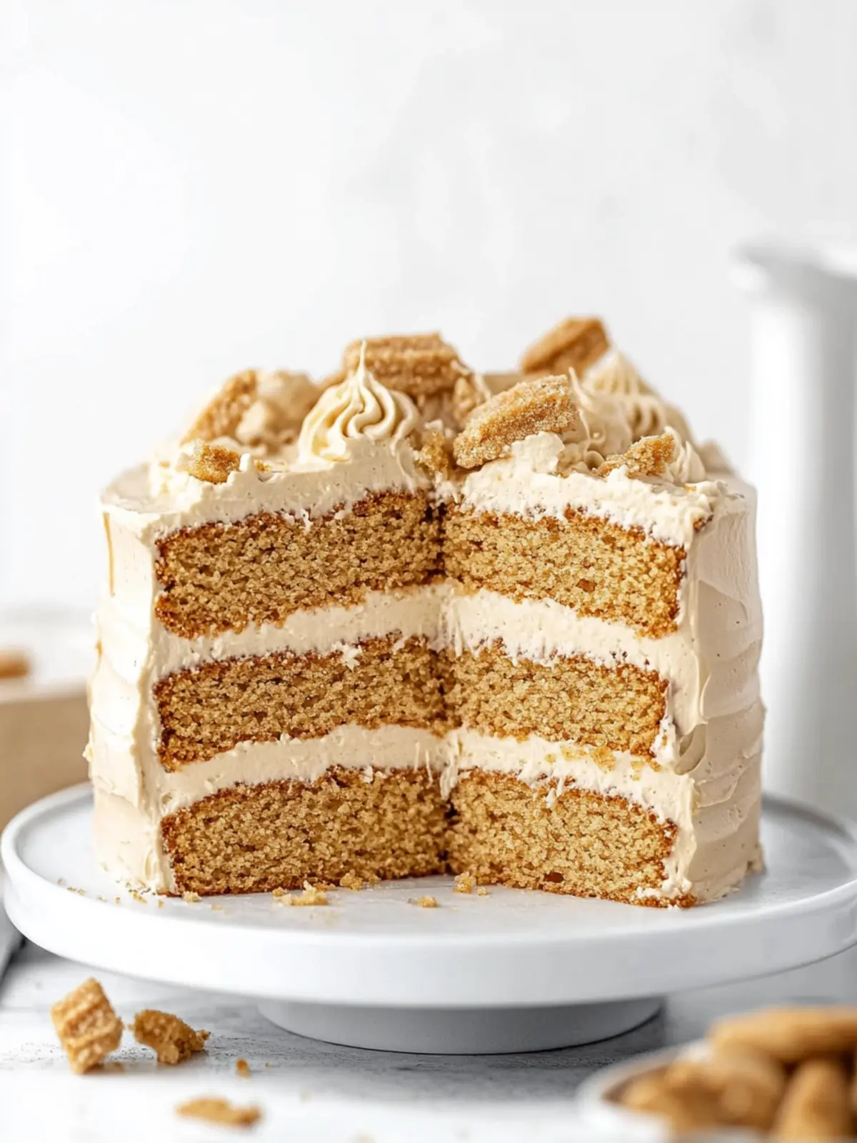 Decadent Biscoff Cake That Will Wow Your Taste Buds 3 Biscoff Cake