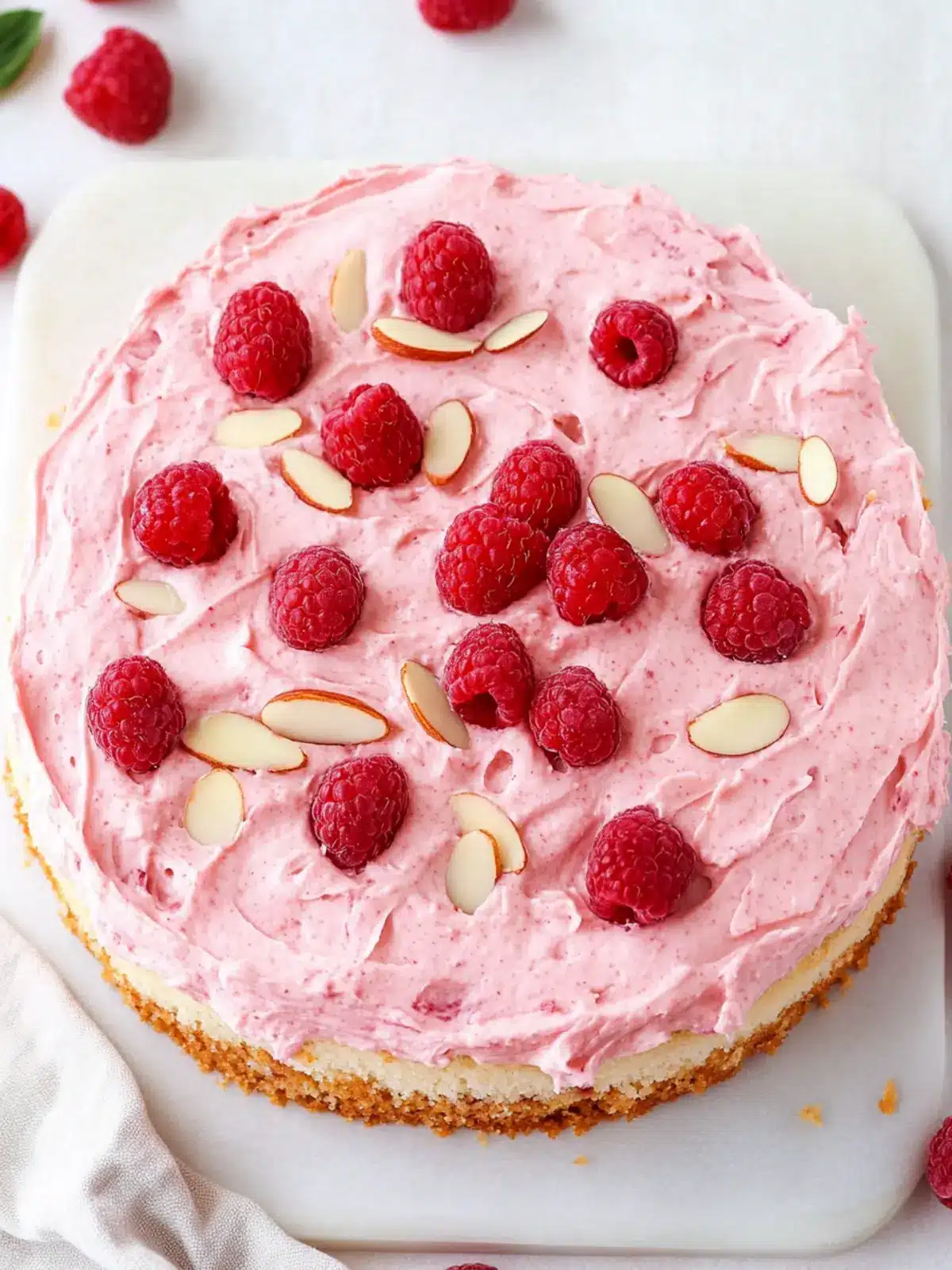 Delightful Almond Raspberry Cake for Your Sweet Cravings 3 Almond Raspberry Cake