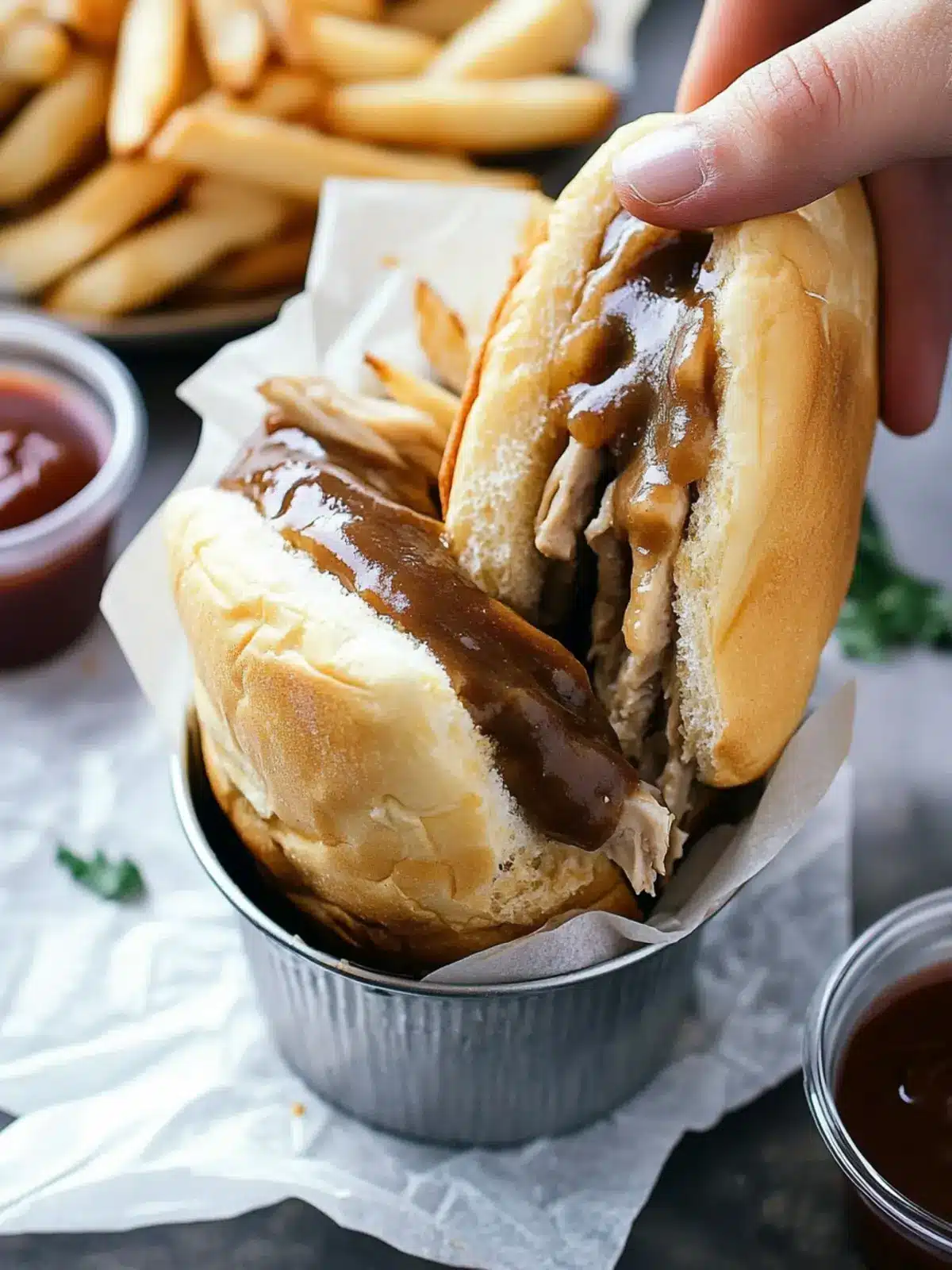 Easy French Dip Sandwiches That'll Wow Your Taste Buds 2 Easy French Dip Sandwiches