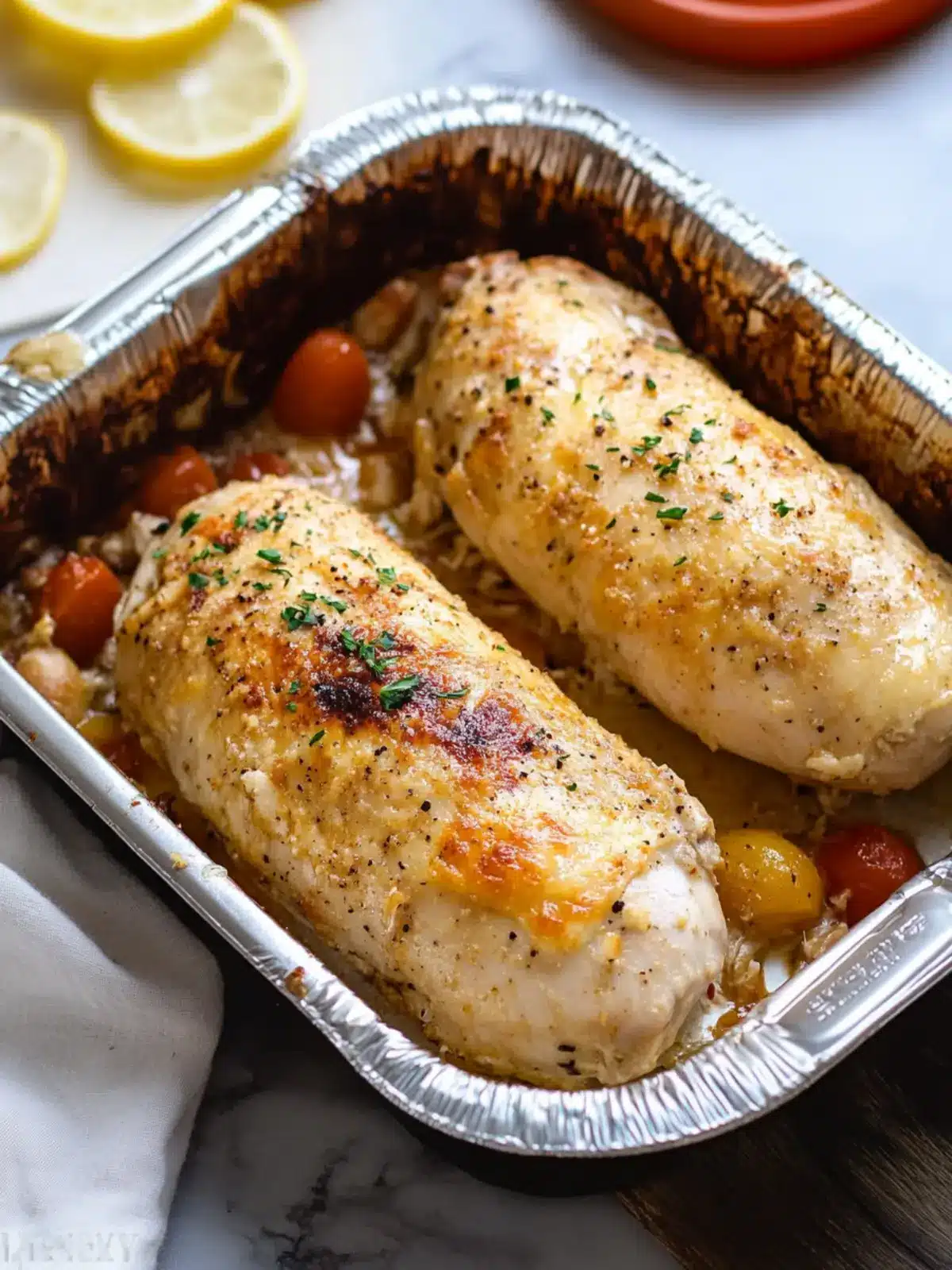Delicious Copycat Costco Chicken Bake You Can Whip Up at Home 4 Copycat Costco Chicken Bake