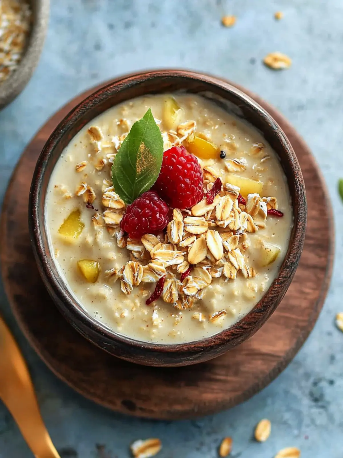 Delicious Indian Overnight Oats for a Flavorful Morning Boost 3 Indian Overnight Oats