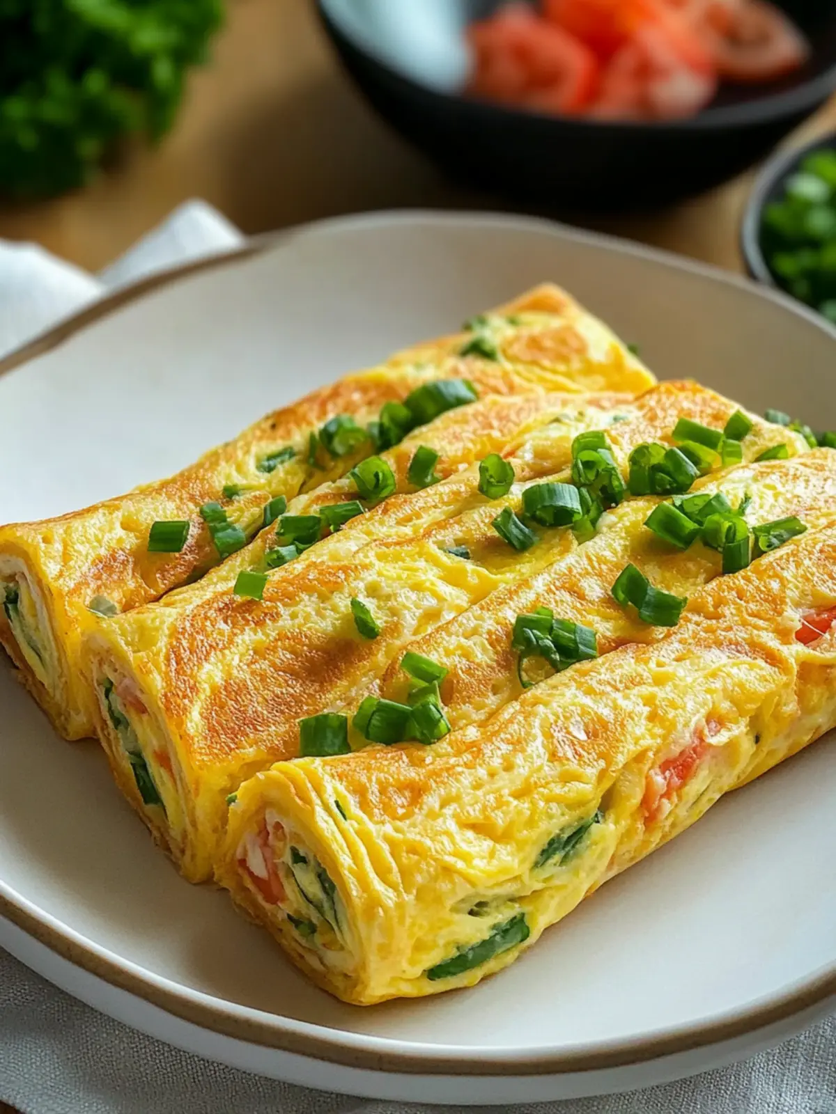 Deliciously Easy Recipes Gyeran Mari: Quick Korean Omelette Magic 5 Easy Recipes Gyeran Mari (Korean Rolled Omelette)