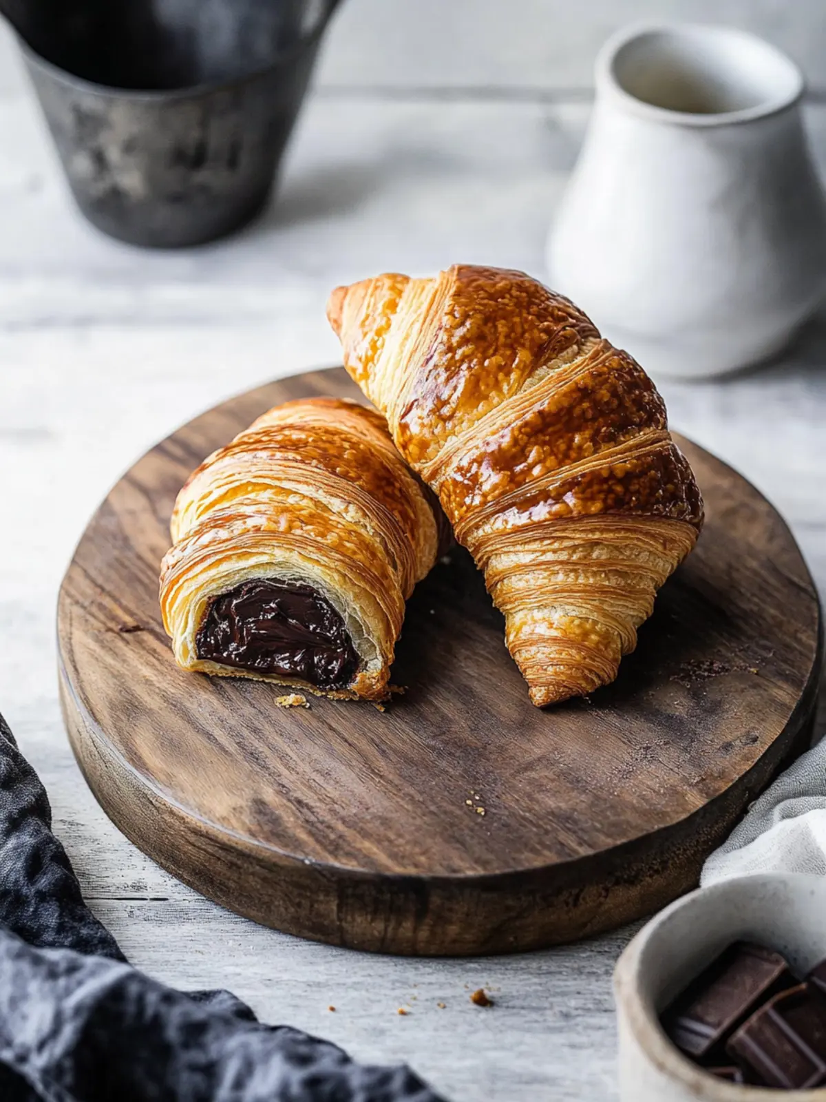 Decadent Chocolate Croissants You Can Make at Home 3 Chocolate Croissants (Pain au Chocolat)
